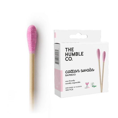 Cotton Swabs - Purple 100-pack - humble-usa