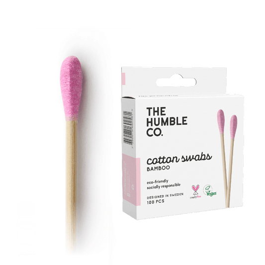 Cotton Swabs - Purple 100-pack - humble-usa