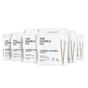 Cotton Swabs - White 600-pack - humble-usa