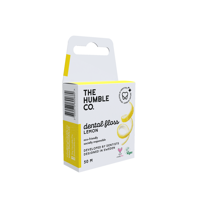 Dental Floss - Lemon 164 ft - humble-usa