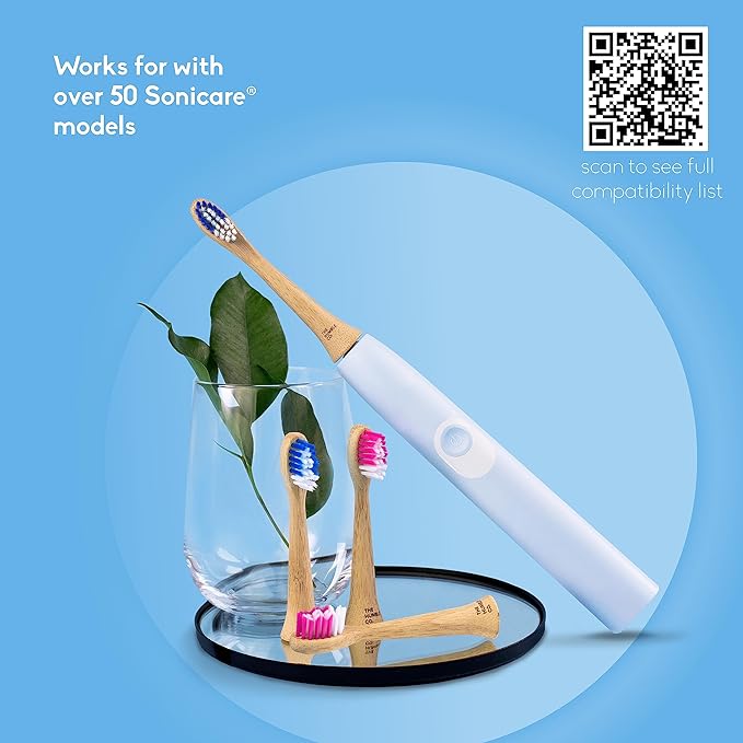 Electric Bamboo Replaceable Head - 4 pack - humble-usa