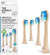 Electric Bamboo Replaceable Head Fading Bristle - 4 pack - humble-usa