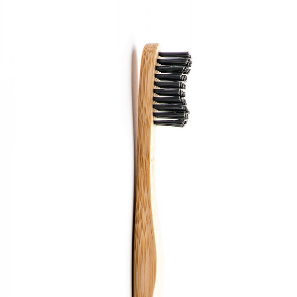 Humble Brush Adult - black, soft bristles - humble-usa