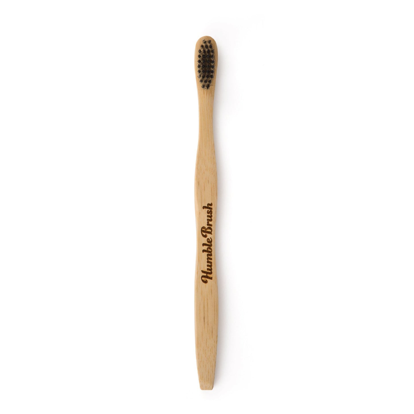 Humble Brush Adult - black, soft bristles - humble-usa