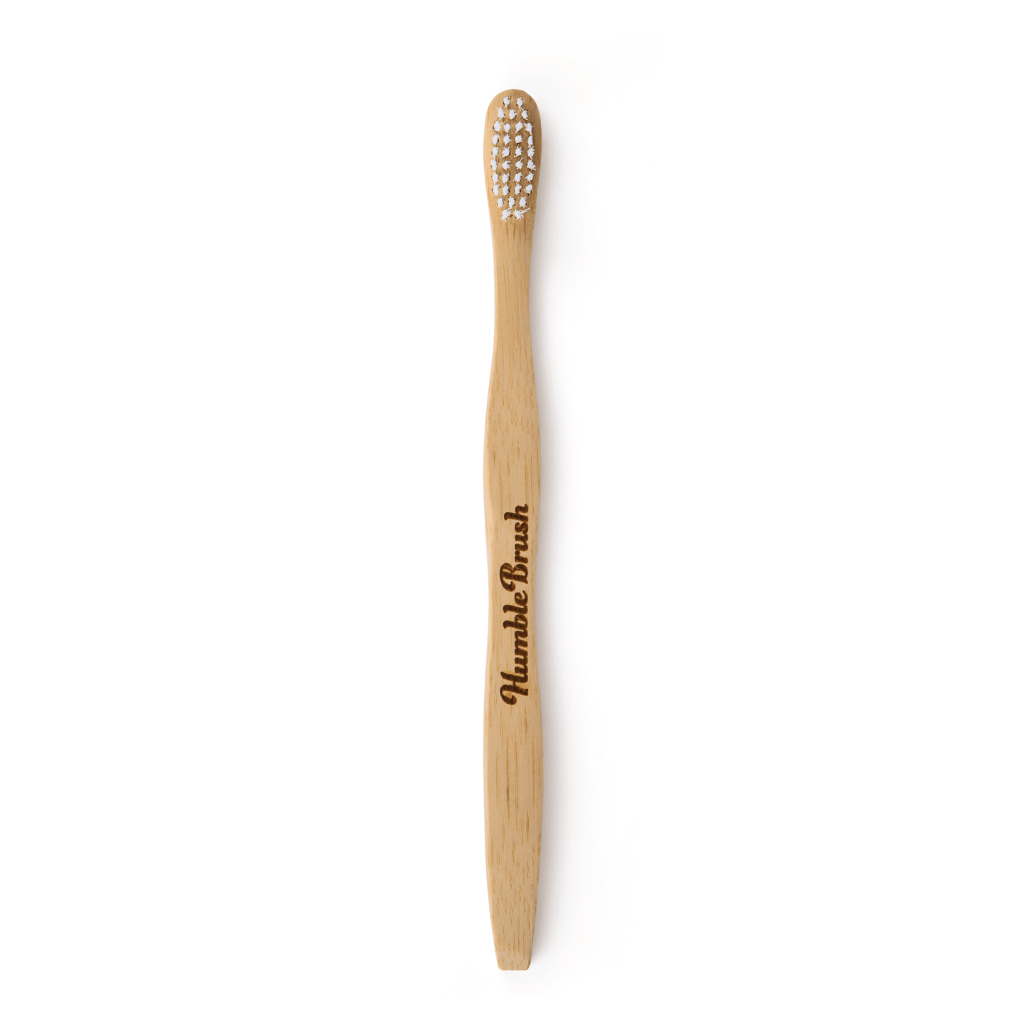 Humble Brush Adult - white, soft bristles - humble-usa