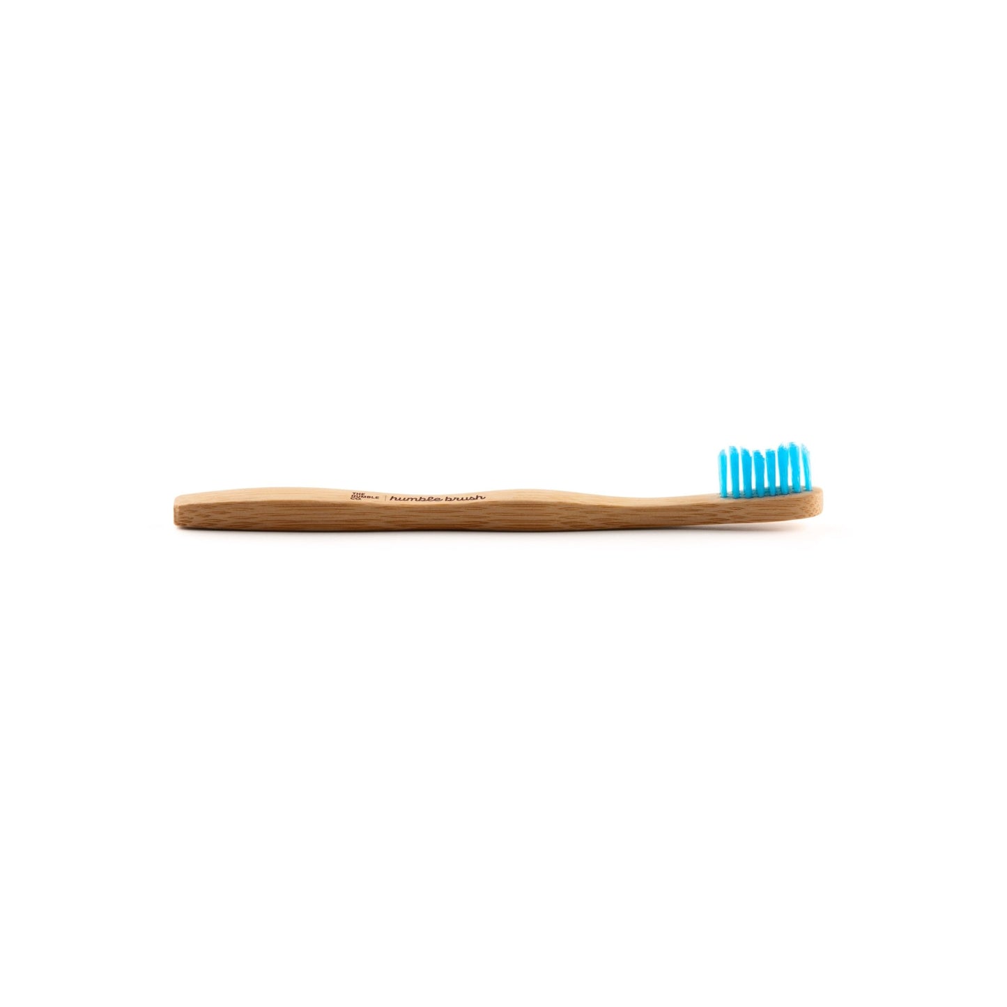 Humble Brush Kids - blue, ultra-soft bristles - humble-usa
