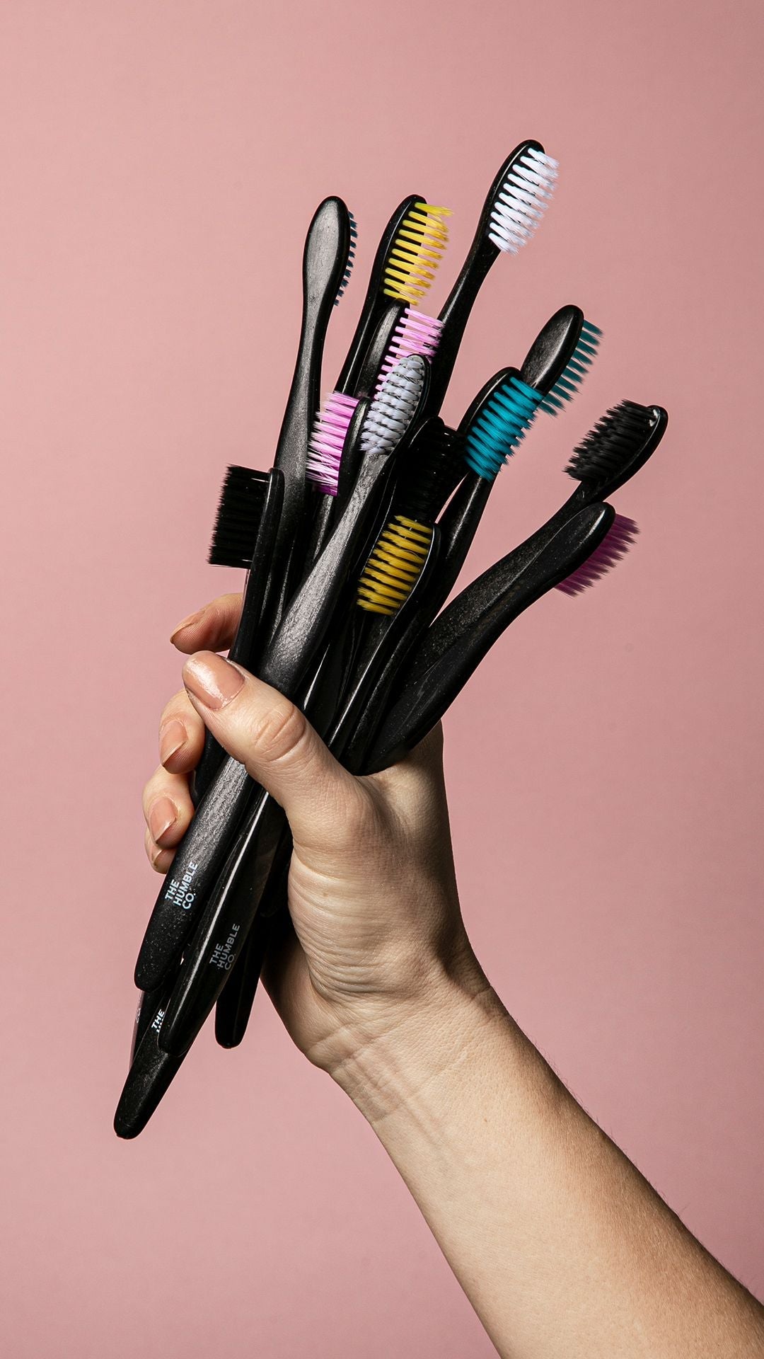 Plant based Toothbrush 5-pack - Soft - humble-usa