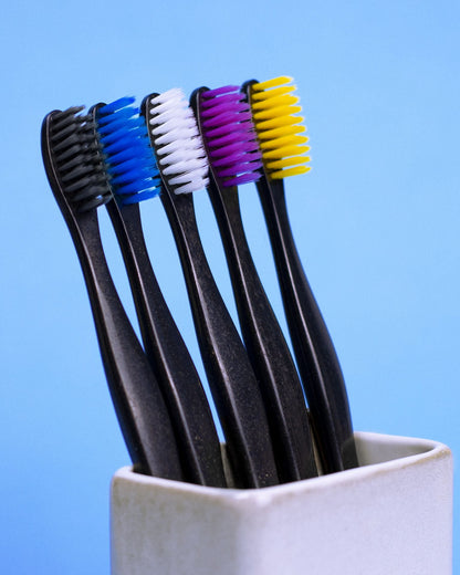 Plant based Toothbrush 5-pack - Soft - humble-usa