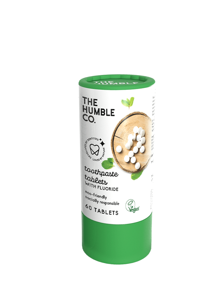 Toothpaste Tablets | Fluoride | Zero Waste | The Humble Co.
