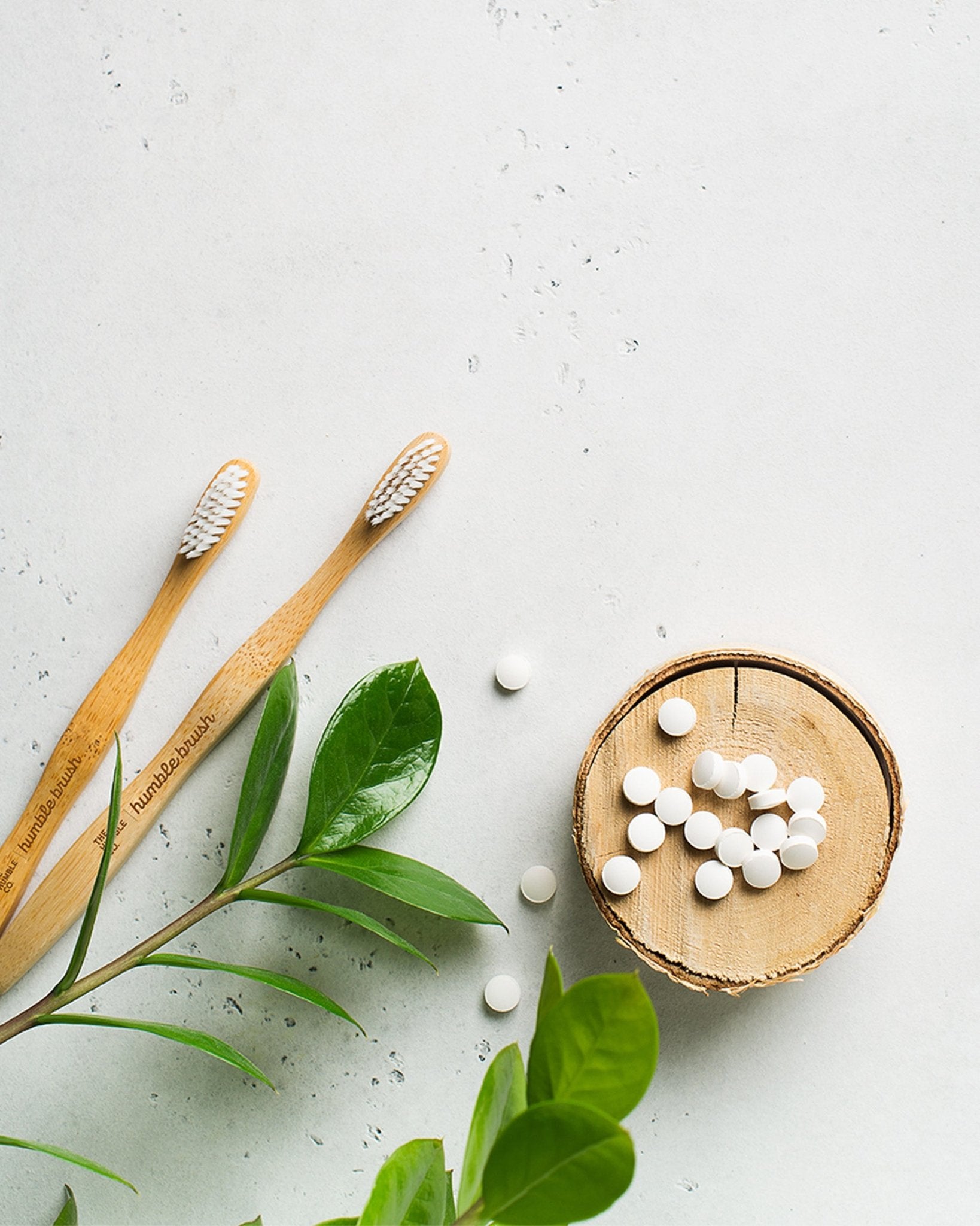Toothpaste Tablets | Fluoride | Zero Waste | The Humble Co.